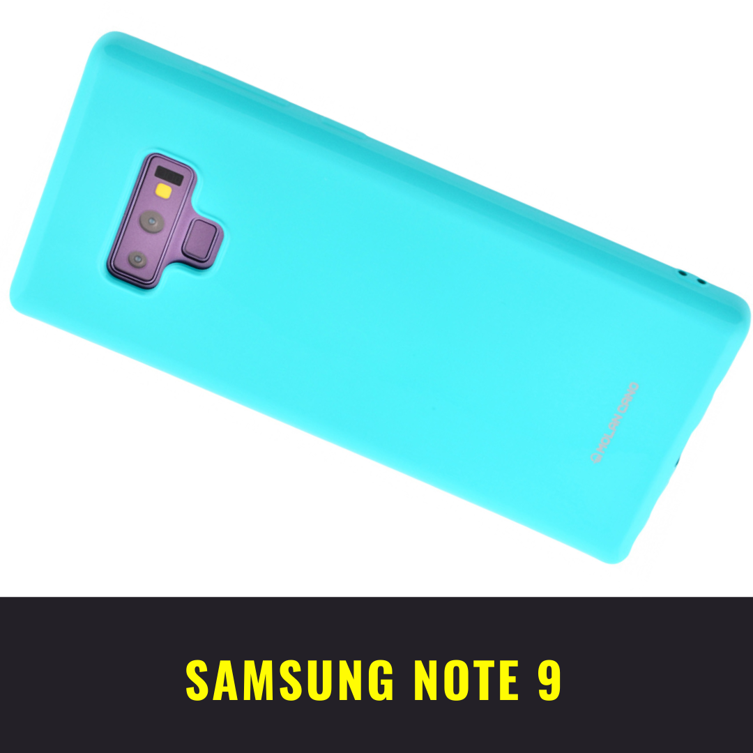 Molan Cano Glossy Jelly Case Samsung Galaxy Note 9